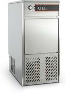 CHEFOOK Machines à glaçons creux professionnelle 20 kg CHEFOOK Machines à glaçons creux professionnelle 20 kg