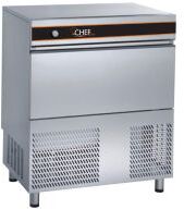 CHEFOOK Machines à glaçons creux professionnelle 150 kg CHEFOOK Machines à glaçons creux professionnelle 150 kg