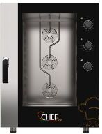 CHEFOOK Four Electrique Professionnel Pour Pâtisserie Contrôle Mécanique 10 Plaques de Cuisson 60x40 cm à Vapeur Directe Nouvelle Génération CHEFOOK Four Electrique Professionnel Pour Pâtisserie Contrôle Mécanique 10 Plaques de Cuisson 60x40 cm à Vapeur Directe Nouvelle Génération