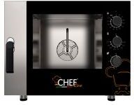 CHEFOOK Four Electrique Professionnel Pour Pâtisserie Contrôle Mécanique 4 Plaques de Cuisson 60x40 cm à Vapeur Directe Nouvelle Génération CHEFOOK Four Electrique Professionnel Pour Pâtisserie Contrôle Mécanique 4 Plaques de Cuisson 60x40 cm à Vapeur Directe Nouvelle Génération