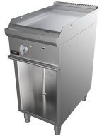 CHEFOOK Plancha Électrique Sur Meuble Avec Plaque Lisse Chrome Profondeur 70 cm CHEFOOK Plancha Électrique Sur Meuble Avec Plaque Lisse Chrome Profondeur 70 cm