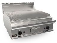 CHEFOOK Plancha À Gaz À Poser Plaque Double Rainurée Profondeur 70 cm CHEFOOK Plancha À Gaz À Poser Plaque Double Rainurée Profondeur 70 cm