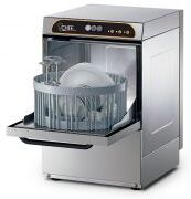 CHEFOOK Lave-verres professionnel Manuel Panier rond 35cm Hauteur utile 24cm Distributeurs détergent et produit de rinçage installés CHEFOOK Lave-verres professionnel Manuel Panier rond 35cm Hauteur utile 24cm Distributeurs détergent et produit de rinçage installés