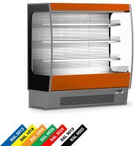 Chefook Vitrine Murale Réfrigérée Lido Pour Viande +0°C/+2°C - Vitrine Murale Réfrigérée Lido Lido Pour Viande L 125 Chefook Vitrine Murale Réfrigérée Lido Pour Viande +0°C/+2°C - Vitrine Murale Réfrigérée Lido Lido Pour Viande L 125