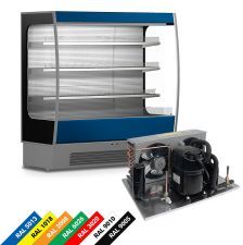 Chefook Vitrine Murale Réfrigérée Lido Charcuterie et Produits Laitiers +3°C/+5°C Moteur Splitté - Vitrine Murale Réfrigérée Lido Charcuterie et Produits Laitiers L 125 + Moteur Splitté Chefook Vitrine Murale Réfrigérée Lido Charcuterie et Produits Laitiers +3°C/+5°C Moteur Splitté - Vitrine Murale Réfrigérée Lido Charcuterie et Produits Laitiers L 125 + Moteur Splitté