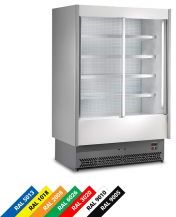 Chefook Vitrine Murale Réfrigérée Vulcano Charcuterie, Boissons et Laitages +3°C/+5°C Profondeur 60 cm, Portes Coulissantes Double Vitrage - Vitrine Murale Réfrigérée Charcuterie, Boissons et Produits Laitiers Prof. 60 cm Largeur 133 Cm Chefook Vitrine Murale Réfrigérée Vulcano Charcuterie, Boissons et Laitages +3°C/+5°C Profondeur 60 cm, Portes Coulissantes Double Vitrage - Vitrine Murale Réfrigérée Charcuterie, Boissons et Produits Laitiers Prof. 60 cm Largeur 133 Cm