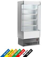 Chefook Vitrine Murale Réfrigérée Vulcano Charcuterie, Boissons et Laitages +3°C/+5°C Profondeur 60 cm - Vitrine Murale Réfrigérée Charcuterie, Boissons et Produits Laitiers Largeur 108 cm Chefook Vitrine Murale Réfrigérée Vulcano Charcuterie, Boissons et Laitages +3°C/+5°C Profondeur 60 cm - Vitrine Murale Réfrigérée Charcuterie, Boissons et Produits Laitiers Largeur 108 cm
