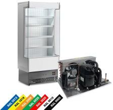 Chefook Vitrine Murale Réfrigérée Vulcano Charcuterie, Boissons et Laitages +3°C/+5°C Profondeur 60 cm Moteur Splitté - Vitrine Murale Réfrigérée Charcuterie, Boissons et Produits Laitiers L 68 x P 60 cm + Moteur Splitté Chefook Vitrine Murale Réfrigérée Vulcano Charcuterie, Boissons et Laitages +3°C/+5°C Profondeur 60 cm Moteur Splitté - Vitrine Murale Réfrigérée Charcuterie, Boissons et Produits Laitiers L 68 x P 60 cm + Moteur Splitté
