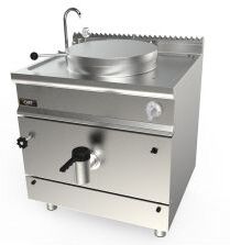 CHEFOOK Marmite À Gaz Capacité 102/113 Litres À Chauffage Indirect Profondeur 90 cm CHEFOOK Marmite À Gaz Capacité 102/113 Litres À Chauffage Indirect Profondeur 90 cm