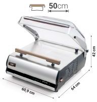 CHEFOOK Machine Sous Vide À Cloche Smart Barre de Soudure 50 cm CHEFOOK Machine Sous Vide À Cloche Smart Barre de Soudure 50 cm