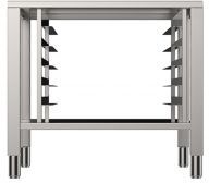 CHEFOOK Table Fixe en AISI 430 Avec Supports Pour Four CHFD2T64 CHEFOOK Table Fixe en AISI 430 Avec Supports Pour Four CHFD2T64