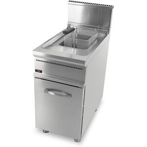 Chefook Friteuse À Gaz Professionnelle Sur Meuble Capacite 13 Lt Profondeur 70 cm