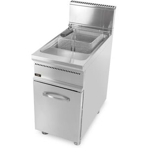 Chefook Friteuse À Gaz Professionnelle Sur Meuble Capacite 17 Lt Profondeur 70 cm