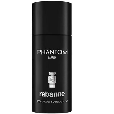 Déodorant Spray Phantom de Rabanne pour Homme - Publicité Déodorant Spray Phantom de Rabanne pour Homme - Publicité