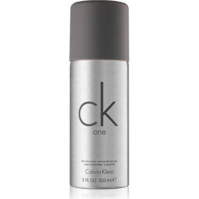 CK One - Déodorant Spray-150ml CALVIN KLEIN - Publicité CK One - Déodorant Spray-150ml CALVIN KLEIN - Publicité
