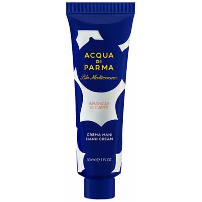 Blu Mediterraneo Arancia di Capri Crème Mains -30ml ACQUA DI PARMA - Publicité Blu Mediterraneo Arancia di Capri Crème Mains -30ml ACQUA DI PARMA - Publicité