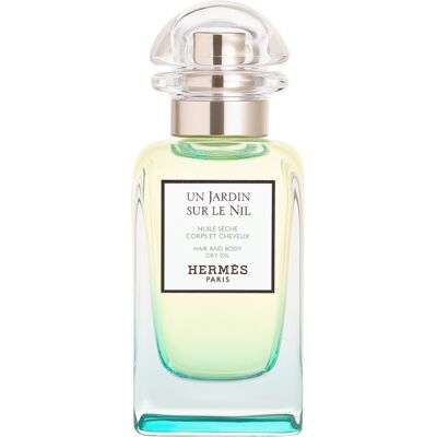 Un Jardin sur le Nil - Huile Sèche Corps & Cheveux-50ml HERMÈS - Publicité Un Jardin sur le Nil - Huile Sèche Corps & Cheveux-50ml HERMÈS - Publicité