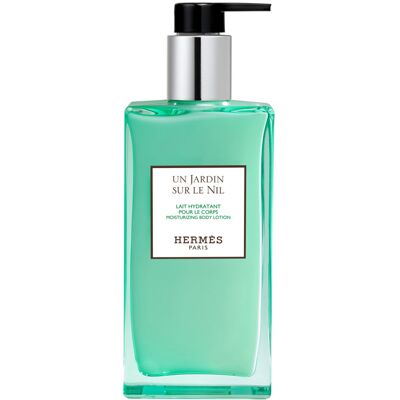 Hermès Un Jardin Sur Le Nil Lait Corporel Hydratant - 200ml - Publicité Hermès Un Jardin Sur Le Nil Lait Corporel Hydratant - 200ml - Publicité