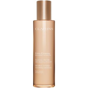 Emulsion clarins Extra-Firming Collagène - Lisse ridules - 100mL - Publicité Emulsion clarins Extra-Firming Collagène - Lisse ridules - 100mL - Publicité