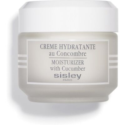 CRÈME HYDRATANTE AU CONCOMBRE-50 ml SISLEY - Publicité CRÈME HYDRATANTE AU CONCOMBRE-50 ml SISLEY - Publicité
