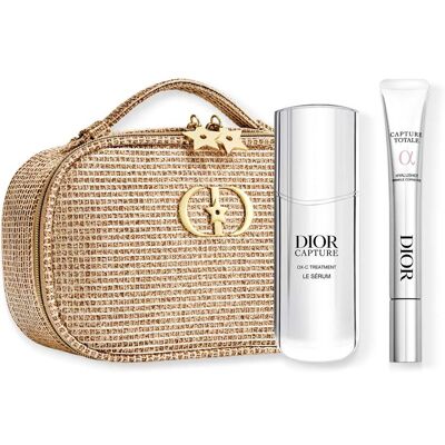 Christian Dior Rituel duo de soin anti-âge Dior Capture - édition limitée Sérum et correcteur de rides- Dior - Publicité Christian Dior Rituel duo de soin anti-âge Dior Capture - édition limitée Sérum et correcteur de rides- Dior - Publicité