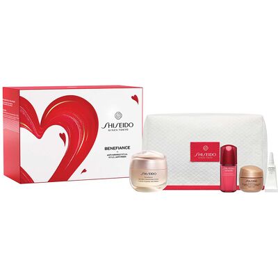 Benefiance - Coffret Rituel Anti-Rides-50ml SHISEIDO - Publicité Benefiance - Coffret Rituel Anti-Rides-50ml SHISEIDO - Publicité