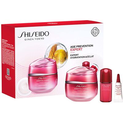 Coffret Essential Energy-50ml SHISEIDO - Publicité Coffret Essential Energy-50ml SHISEIDO - Publicité