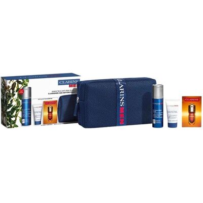 ClarinsMen Coffret - Coffret soin lissant rides fermeté-50ml CLARINS - Publicité ClarinsMen Coffret - Coffret soin lissant rides fermeté-50ml CLARINS - Publicité