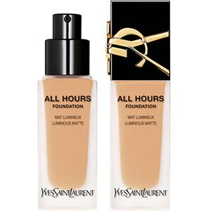 Yves Saint Laurent All Hours Foundation - Haute Couvrance SPF 39 - Publicité Yves Saint Laurent All Hours Foundation - Haute Couvrance SPF 39 - Publicité