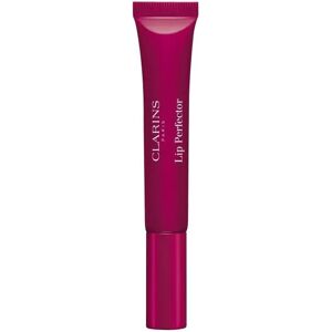 Clarins Lip Perfector Tout-en-Un Gloss en Crème - Plum Shimmer - Publicité Clarins Lip Perfector Tout-en-Un Gloss en Crème - Plum Shimmer - Publicité