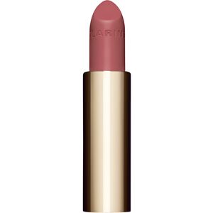 Refill de Rouge Velvet Joli Rouge Clarins - Woodberry - Fini Mat - Publicité Refill de Rouge Velvet Joli Rouge Clarins - Woodberry - Fini Mat - Publicité