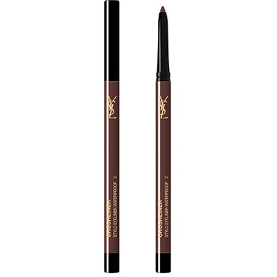 Yves Saint Laurent Crayon Waterproof Brun Universel - Eyeliner - Publicité Yves Saint Laurent Crayon Waterproof Brun Universel - Eyeliner - Publicité