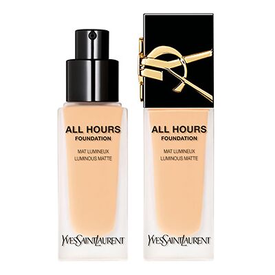 Yves Saint Laurent All Hours Foundation Neutre Clair - Fond de Teint - Publicité Yves Saint Laurent All Hours Foundation Neutre Clair - Fond de Teint - Publicité