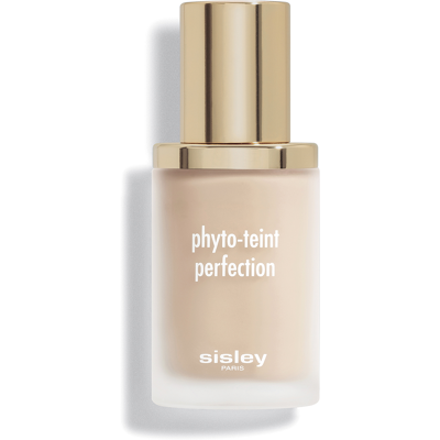 Fond de teint Sisley Phyto-Teint Perfection Vanilla - Haute couverture, fini mat - Publicité Fond de teint Sisley Phyto-Teint Perfection Vanilla - Haute couverture, fini mat - Publicité