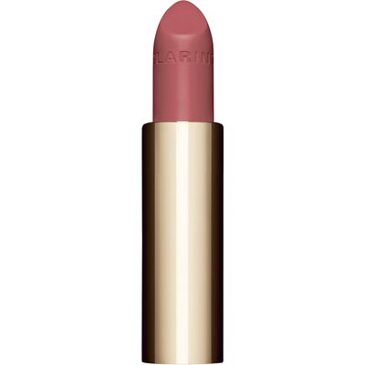 Refill de Rouge Velvet Joli Rouge Clarins - Woodberry - Fini Mat - Publicité Refill de Rouge Velvet Joli Rouge Clarins - Woodberry - Fini Mat - Publicité