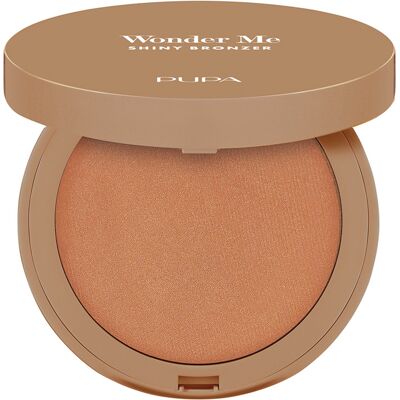 Wonder Me Shiny Bronzer - Poudre bronzante lumineuse- PUPA - Publicité Wonder Me Shiny Bronzer - Poudre bronzante lumineuse- PUPA - Publicité