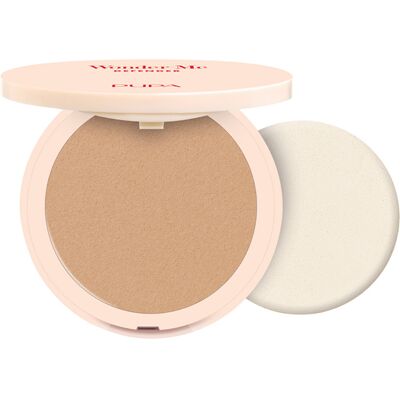 -Wonder Me Defender SPF50 - Fond de teint effet baume Haute protection et légèreté-PUPA 05 Almond - Publicité -Wonder Me Defender SPF50 - Fond de teint effet baume Haute protection et légèreté-PUPA 05 Almond - Publicité