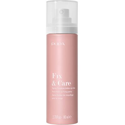 Pupa Fix & Care Spray Fixateur Maquillage 80 ML - Publicité Pupa Fix & Care Spray Fixateur Maquillage 80 ML - Publicité