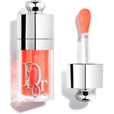 Christian Dior Addict Lip Glow Oil - Huile à lèvres hydratante 24h - 3 finis ultra-brillants- Dior 041 Peachy - Publicité Christian Dior Addict Lip Glow Oil - Huile à lèvres hydratante 24h - 3 finis ultra-brillants- Dior 041 Peachy - Publicité