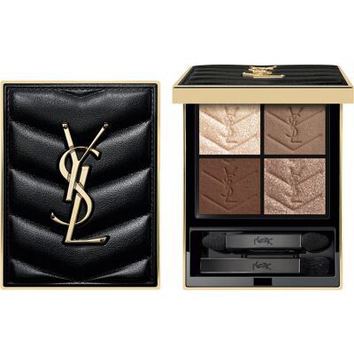 Couture Mini Clutch - Palette De Fards A Paupières Longue Tenue- YVES SAINT LAURENT 310 Exotic Mirage - Publicité Couture Mini Clutch - Palette De Fards A Paupières Longue Tenue- YVES SAINT LAURENT 310 Exotic Mirage - Publicité