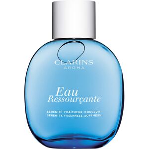Clarins - Eau Ressourçante - Brume hydratante et relaxante 50ml - Publicité Clarins - Eau Ressourçante - Brume hydratante et relaxante 50ml - Publicité