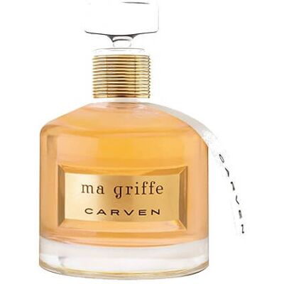 Carven Ma Griffe Eau de Parfum - Floral Chypre 50ml - Publicité Carven Ma Griffe Eau de Parfum - Floral Chypre 50ml - Publicité