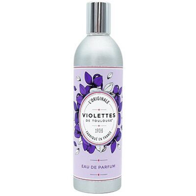 L'Originale Violettes de Toulouse - Eau de Parfum-100ml BERDOUES - Publicité L'Originale Violettes de Toulouse - Eau de Parfum-100ml BERDOUES - Publicité