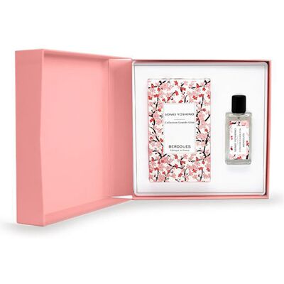 Somei Yoshino Coffret - Collection Grand Cru -100ml BERDOUES - Publicité Somei Yoshino Coffret - Collection Grand Cru -100ml BERDOUES - Publicité