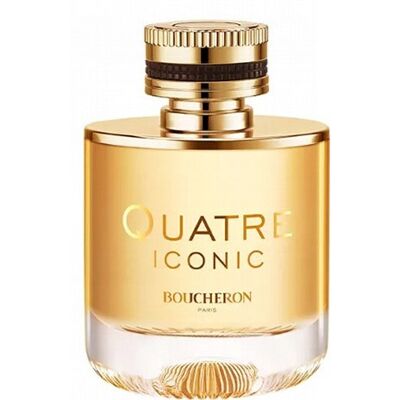 Boucheron Quatre Iconic Eau de Parfum pour Femmes - 100ml - Publicité Boucheron Quatre Iconic Eau de Parfum pour Femmes - 100ml - Publicité
