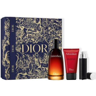 Christian Dior Fahrenheit - Coffret cadeau - Eau de toilette, gel douche et vaporisateur de voyage-100ml Dior - Publicité Christian Dior Fahrenheit - Coffret cadeau - Eau de toilette, gel douche et vaporisateur de voyage-100ml Dior - Publicité