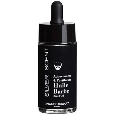 Silver Scent - Huile à Barbe-30ml BOGART - Publicité Silver Scent - Huile à Barbe-30ml BOGART - Publicité