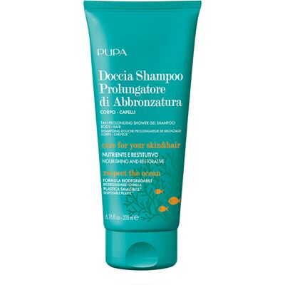 Shampoing Douche Prolongateur de Bronzage-200ml PUPA - Publicité Shampoing Douche Prolongateur de Bronzage-200ml PUPA - Publicité
