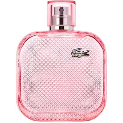 Lacoste L.12.12 Rose Sparkling Eau de Toilette - Femme - 100ml - Publicité Lacoste L.12.12 Rose Sparkling Eau de Toilette - Femme - 100ml - Publicité