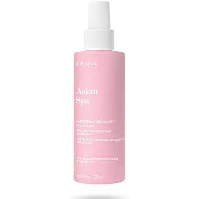 Asian Spa - Lait en Spray Hydratant pour le Corps-200ml PUPA - Publicité Asian Spa - Lait en Spray Hydratant pour le Corps-200ml PUPA - Publicité